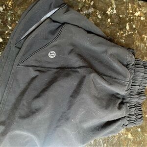 Lululemon shorts size 6 black